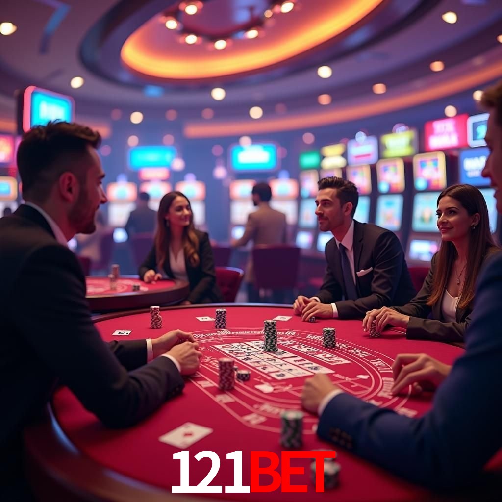 Experiência VIP 121bet