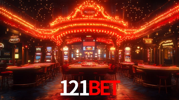 Sinta a adrenalina dos jogos de cassino com 121bet