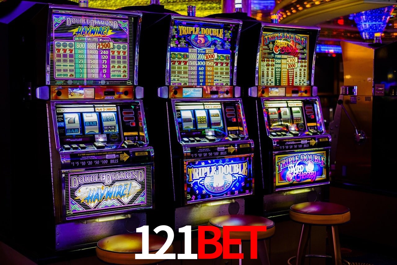 Jogos de Slot 121bet