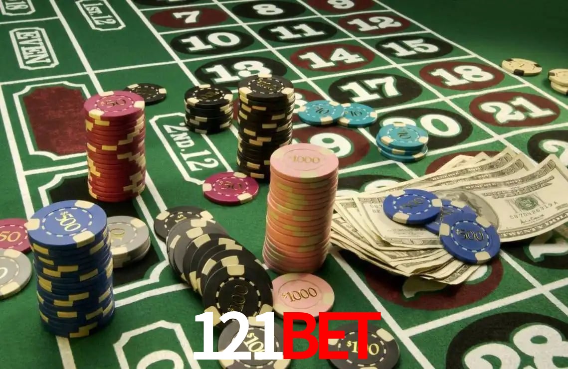Sinta a adrenalina dos jogos de cassino com 121bet