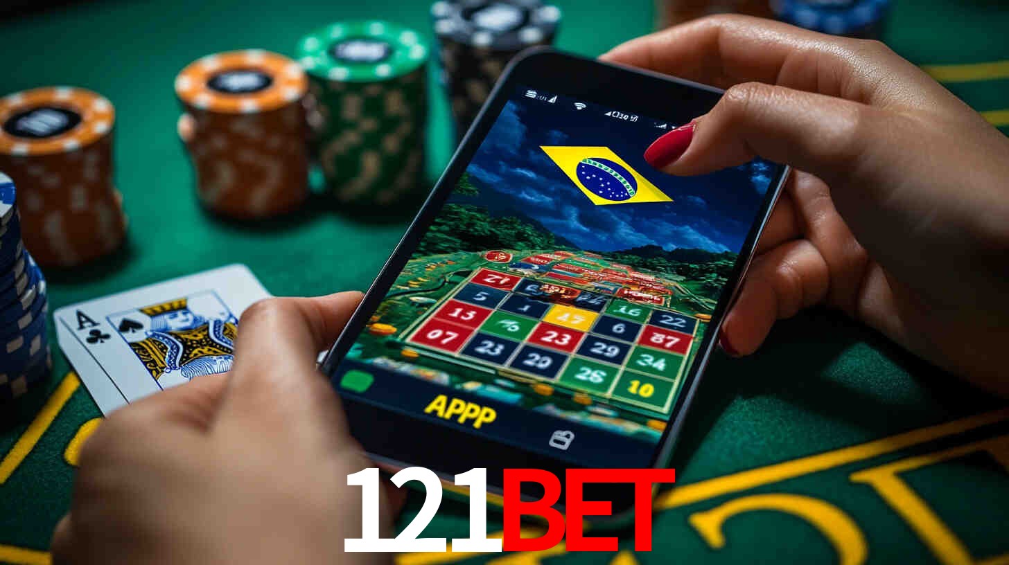 Segurança App 121bet