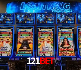 Inovações de Jogos na 121bet: O Futuro das Experiências Interativas