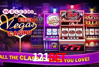 Descubra o Mundo do Cassino Online com 121bet